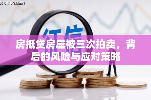 昌都房抵贷房屋被三次拍卖，背后的风险与应对策略