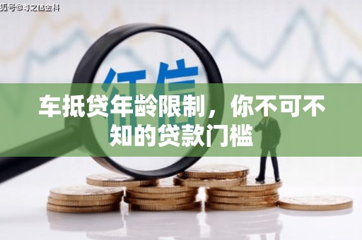 安仁车抵贷年龄限制，你不可不知的贷款门槛