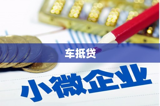 仪陇车抵贷